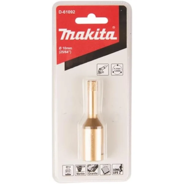 Makita D-61092 Granit-Mermer Delme Ucu 10mm