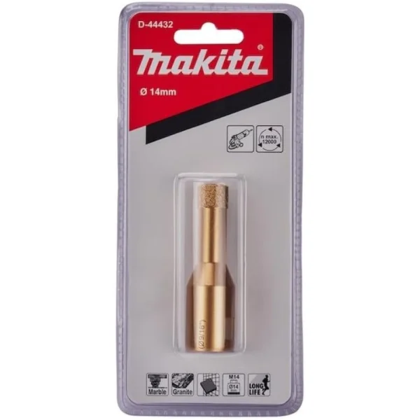 Makita D-44432 Granit-Mermer Delme Ucu 14mm