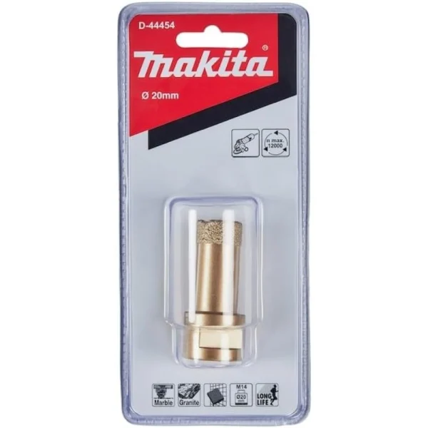 Makita D-44454 Granit-Mermer Delme Ucu 20mm