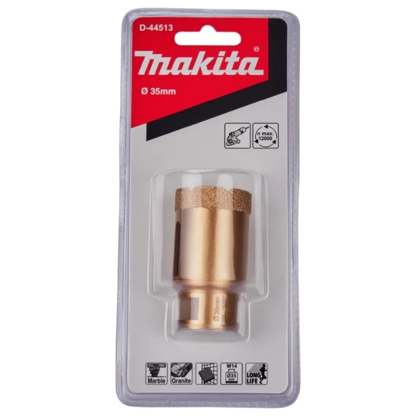 Makita D-44513 Granit-Mermer Delme Ucu 35mm