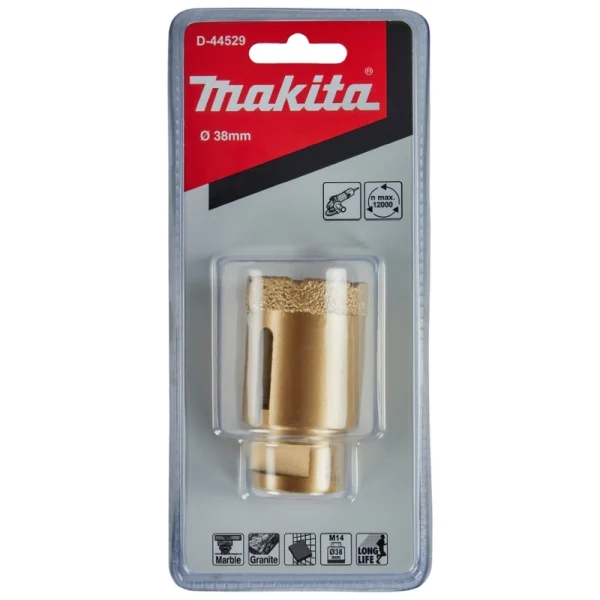 Makita D-44529 Granit-Mermer Delme Ucu 38mm