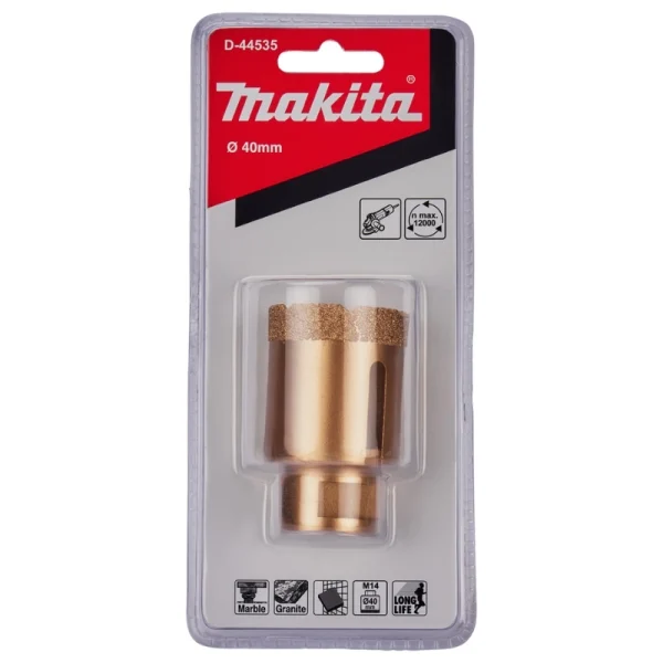 Makita D-44535 Granit-Mermer Delme Ucu 40mm