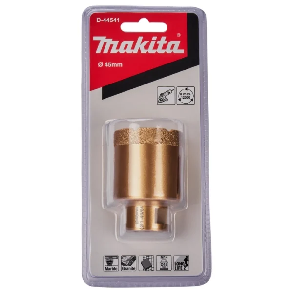 Makita D-44541 Granit-Mermer Delme Ucu 45mm