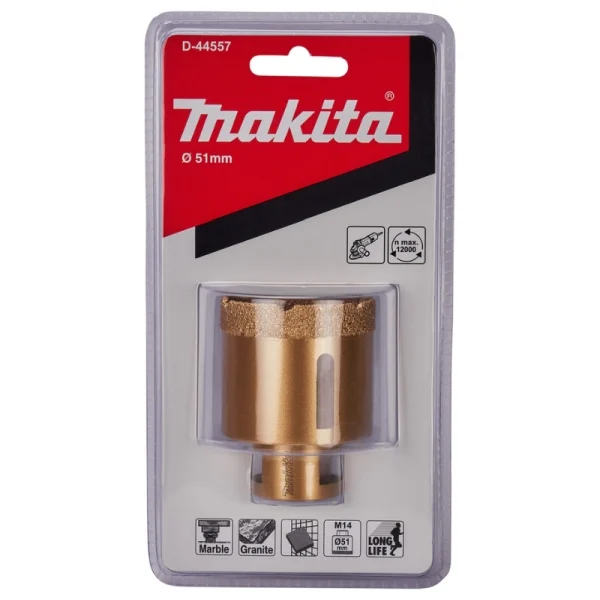 Makita D-44557 Granit-Mermer Delme Ucu 51mm