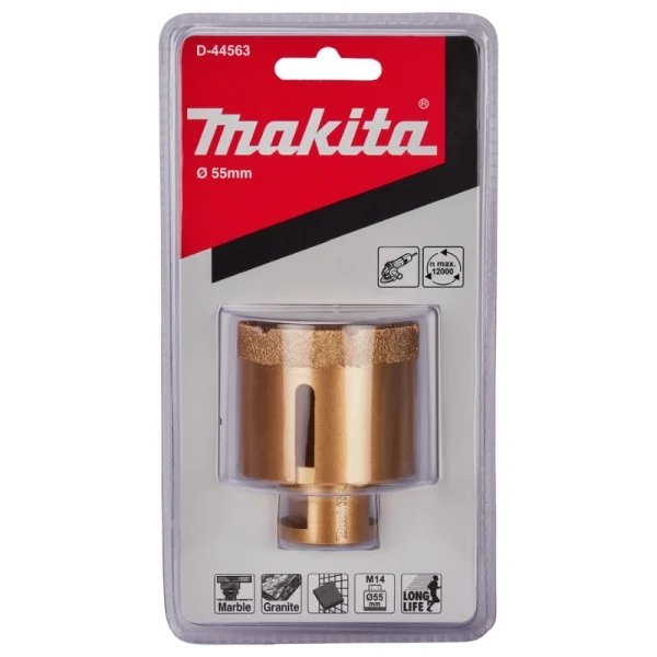 Makita D-44563 Granit-Mermer Delme Ucu 55mm