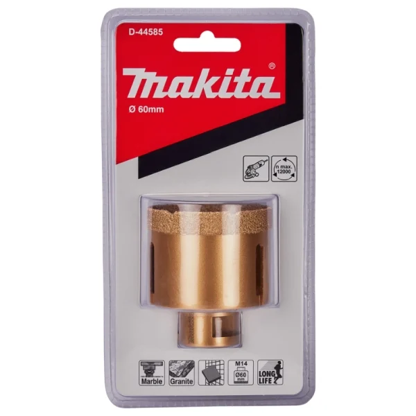 Makita D-44585 Granit-Mermer Delme Ucu 60mm