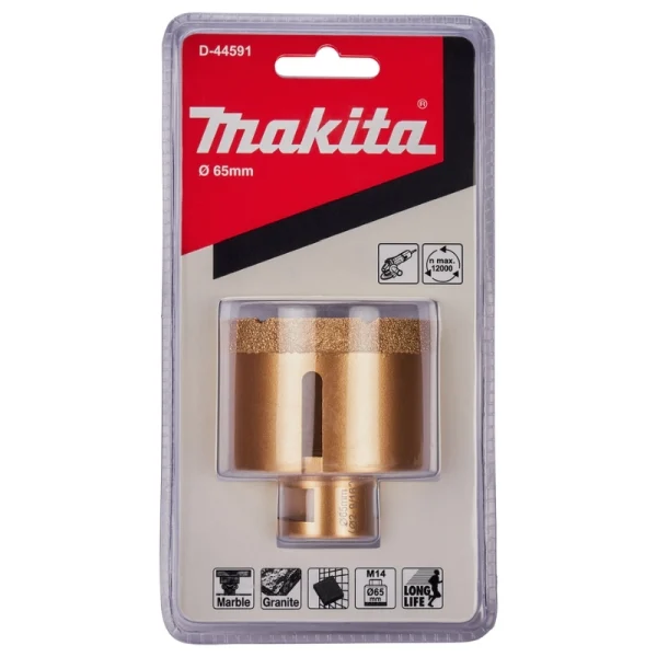Makita D-44591 Granit-Mermer Delme Ucu 65mm