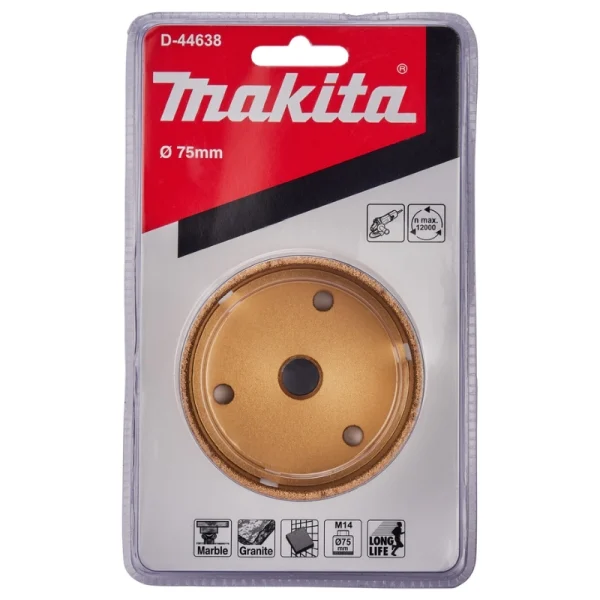 Makita D-44638 Granit-Mermer Delme Ucu 75mm
