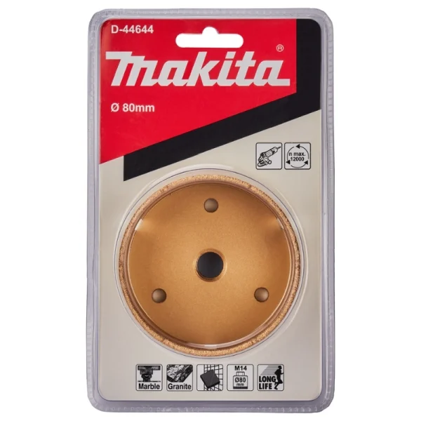 Makita D-44644 Granit-Mermer Delme Ucu 80mm