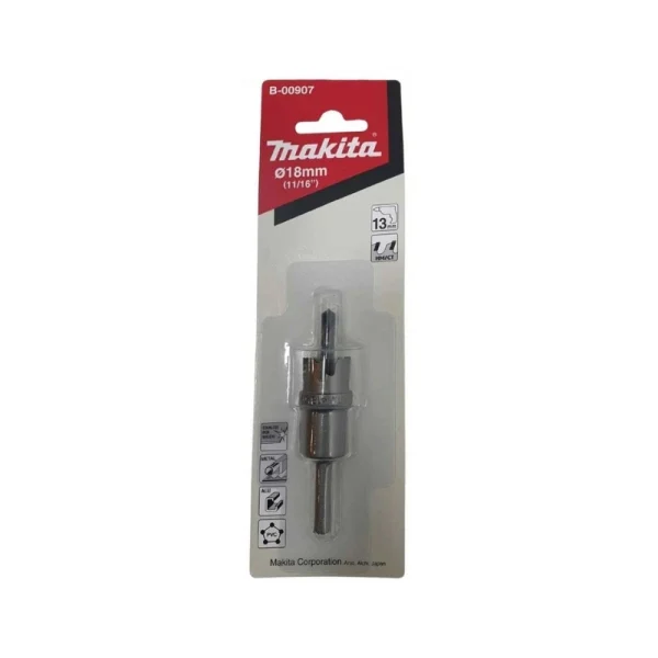 Makita B-00907 Elmas Bıçaklı Delik Açma Testere Ucu 18mm