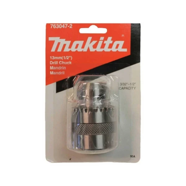 Makita 763047-2 Anahtarlı Mandren 2-10mm