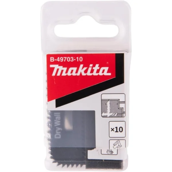 Makita B-49703 Alçıpan Pano Kesici Bıçağı SD100 İçin (2 Adet)
