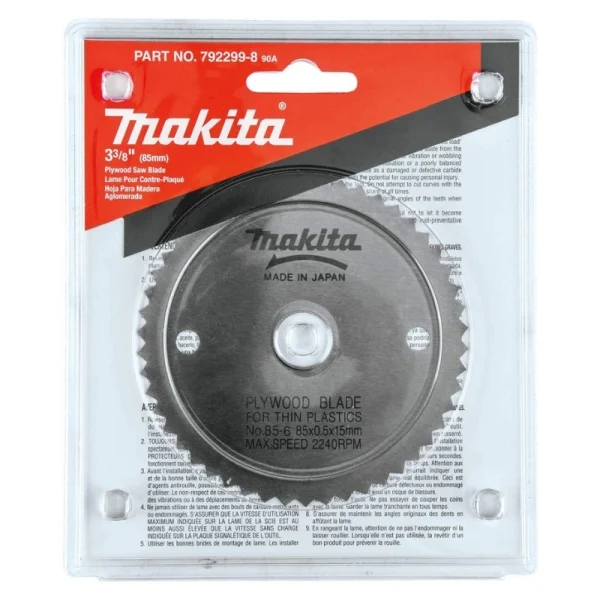 Makita 792299-8 Elmas Daire Testere 85x50 Diş (Prf.Seri)