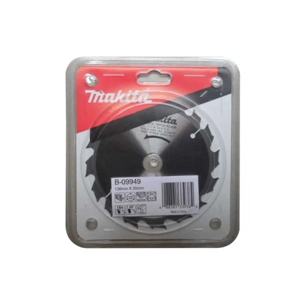 Makita B-09949 Elmas Daire Testere 136x16 Diş (Prf. Seri)