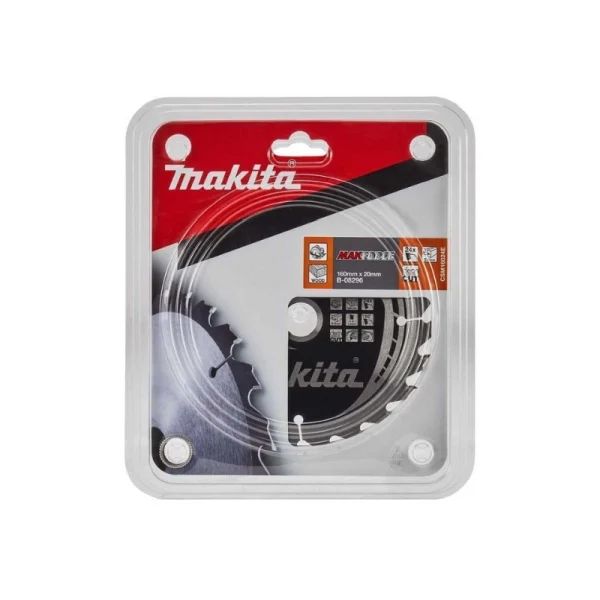 Makita B-08296 Elmas Daire Testere 160x24 Diş (Prf.Seri)