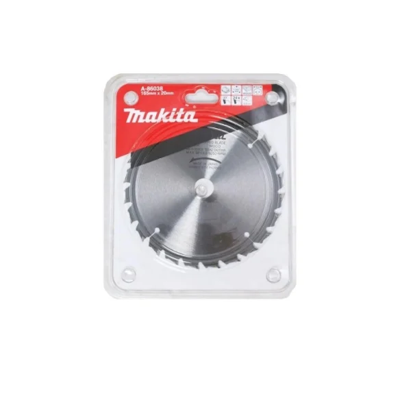 Makita A-86038 Elmas Daire Testere 165x24 Diş (Prf.Seri)