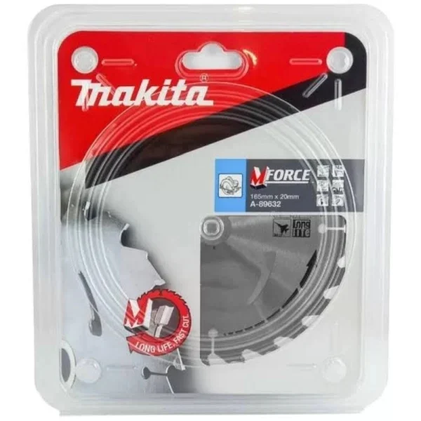 Makita A-89626 Elmas Daire Testere 165x16 Diş (Prf.Seri)