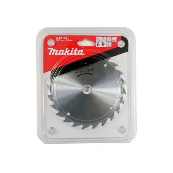 Makita A-85101 Elmas Daire Testere 165x24 Diş (Prf.Seri)