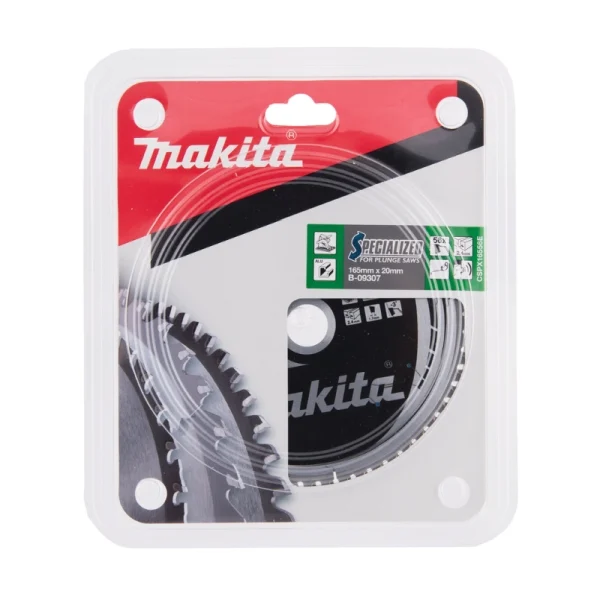 Makita B-09307 Elmas Daire Testere 165x56 Diş (Prf.Seri)