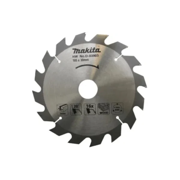 Makita A-86050 Elmas Daire Testere 185x16 Diş (Prf.Seri)