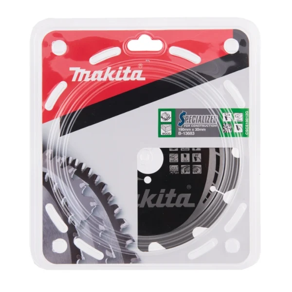 Makita B-13683 Elmas Daire Testere 190x30 Diş (Prf.Seri)