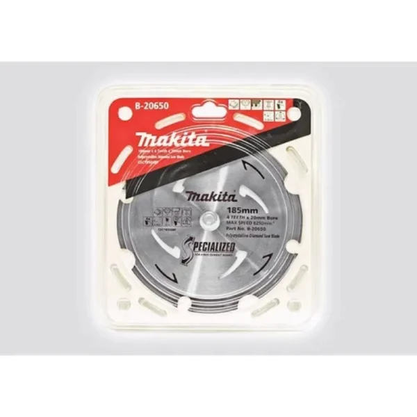 Makita B-20650 Elmas Daire Testere 185x4 Diş (Prf.Seri)