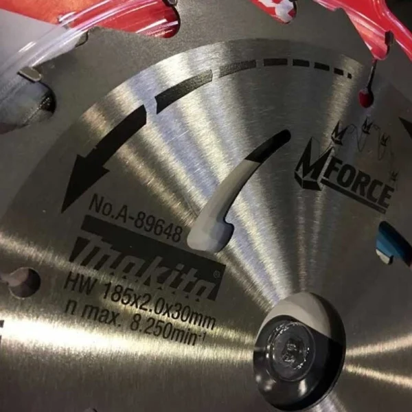 Makita A-89648 MFOFRCE Dair Testere 185x16 Diş (PRF.Seri)