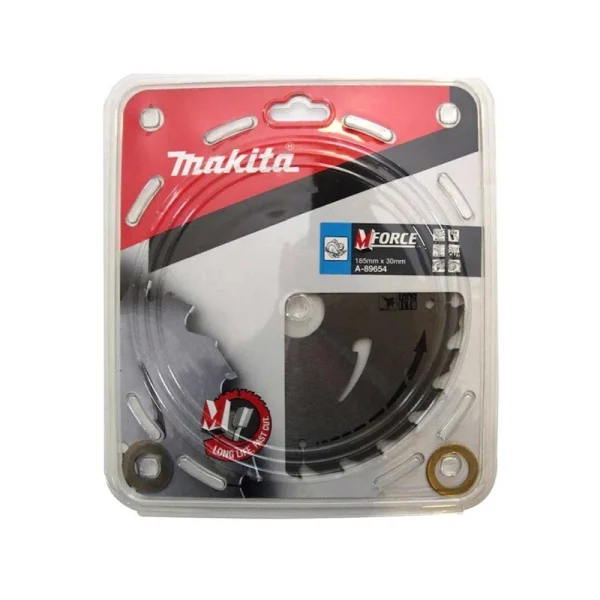 Makita A-89654 MFOFRCE Dair Testere 185x24 Diş (PRF.Seri)