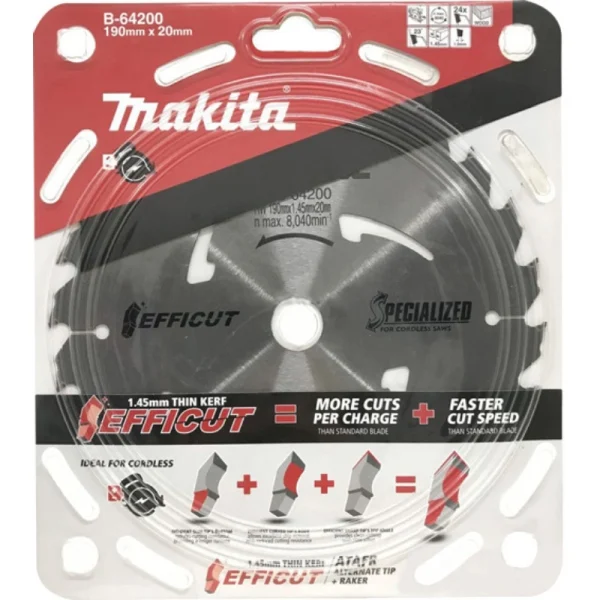 Makita A-81767 Elmas Daire Testere 210x18 Diş (Prf.Seri)