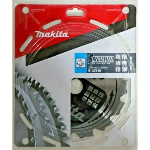 Makita B-27246 Elmas Daire Testere 210x14 Diş (Prf.Seri)