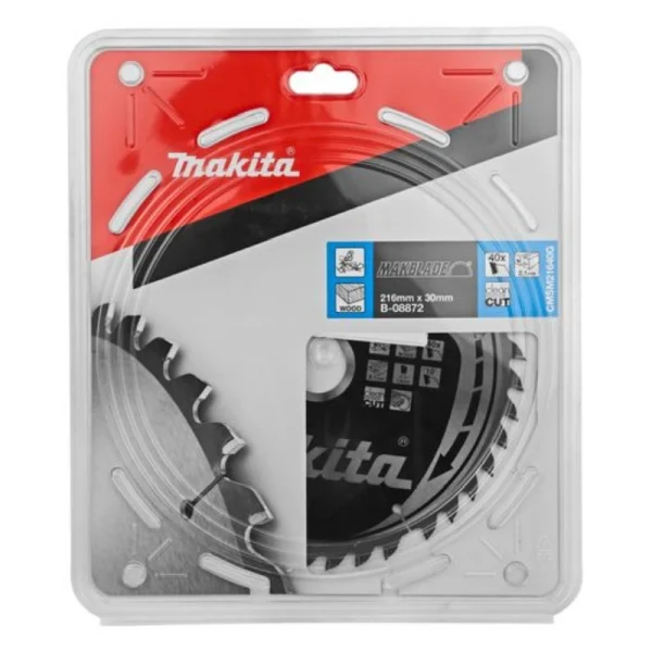 Makita B-08872 Elmas Daire Testere 216x40 Diş (Prf.Seri)