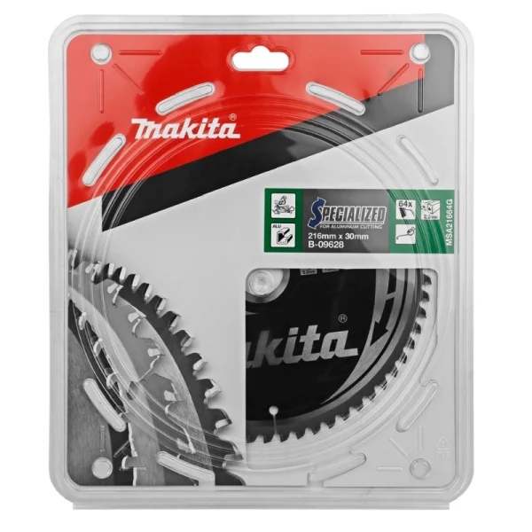 Makita B-09628 Elmas Daire Testere 216x64 Diş (Prf.Seri)