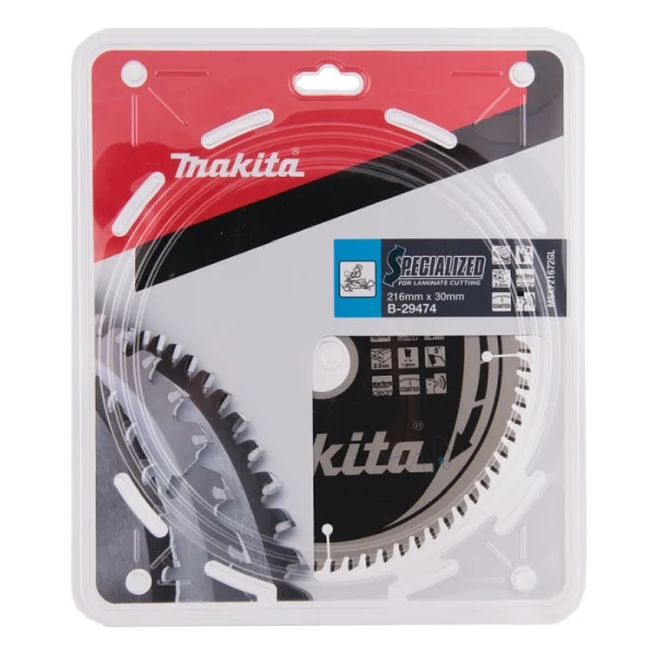 Makita B-29474 Elmas Daire Testere 216x72 Diş (Prf.Seri)