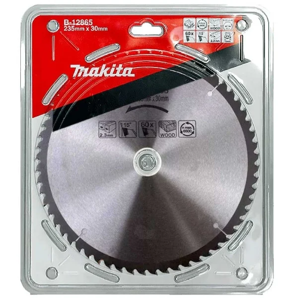 Makita B-12865 Elmas Daire Testere 235x60 (Prf.Seri)