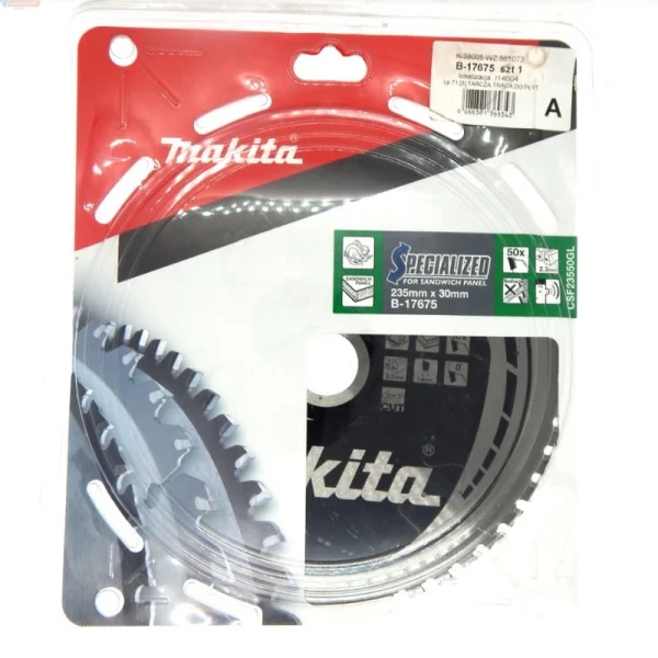 Makita B-17675 Elmas Daire Testere 235x50 (Prf.Seri)