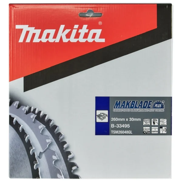 Makita B-33495 Elmas Daire Testere 260x48 Diş (Prf.Seri)