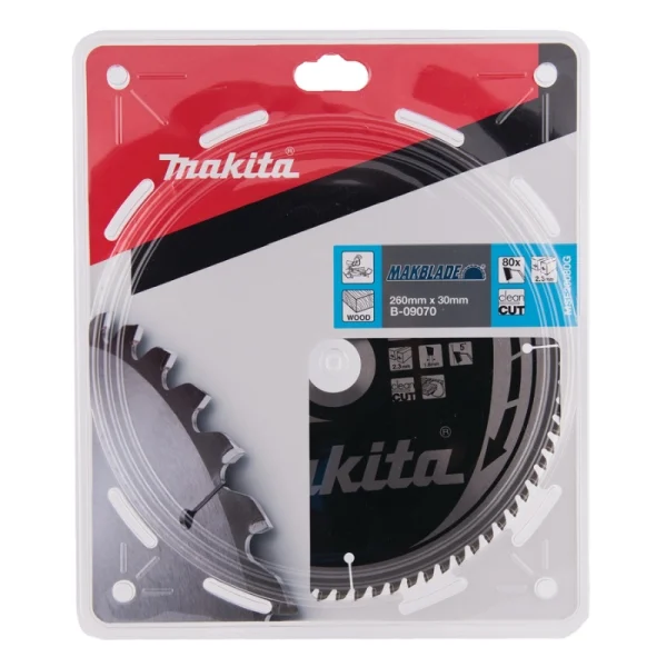 Makita B-09070 Elmas Daire Testere 260x80 Diş (Prf.Seri)