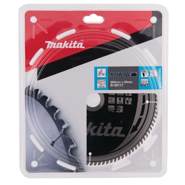 Makita B-09117 Elmas Daire Testere 260x100 Diş (Prf.Seri)