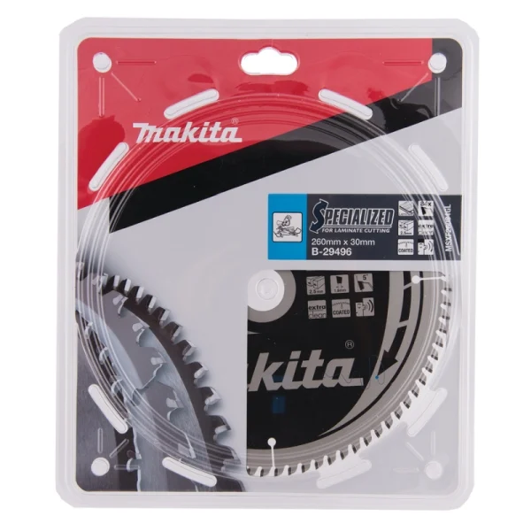 Makita B-29496 Elmas Daire Testere 260x84 Diş (Prf.Seri)