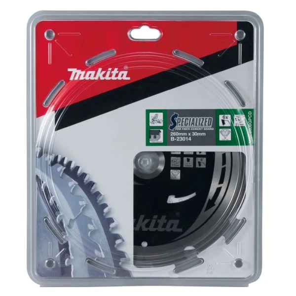 Makita B-23014 Elmas Daire Testere 260x6 Diş (Prf.Seri)