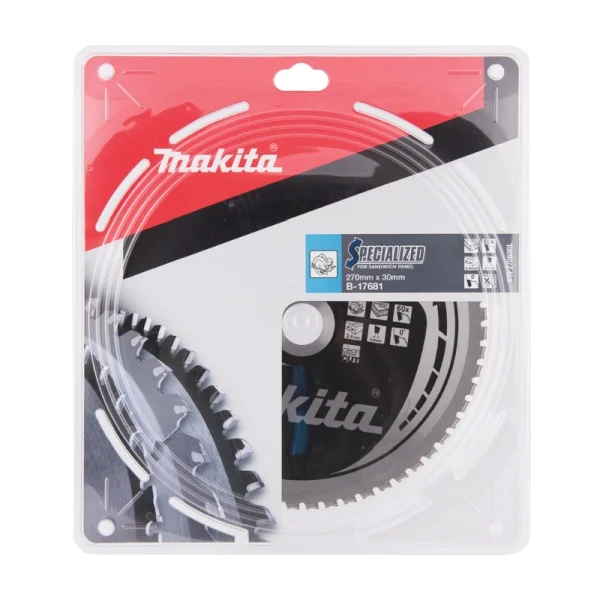 Makita B-17681 Elmas Daire Testere 270x60 Diş (Prf.Seri)