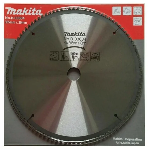 Makita B-03604 Elmas Daire Testere 305x100 Diş (Prf.Seri)