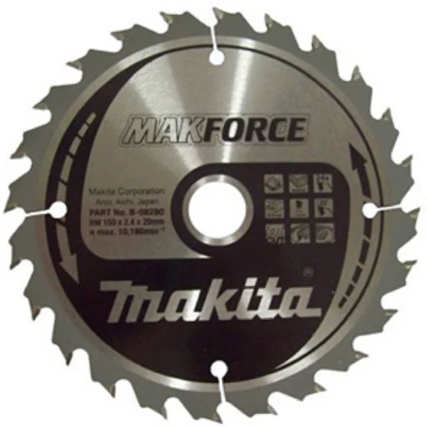 Makita B-04254 Elmas Daire Testere 355x24 Diş (Prf.Seri)