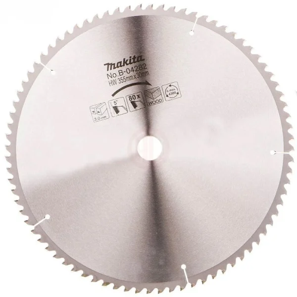 Makita B-04282 Elmas Daire Testere 355x80 Diş (Prf.Seri)