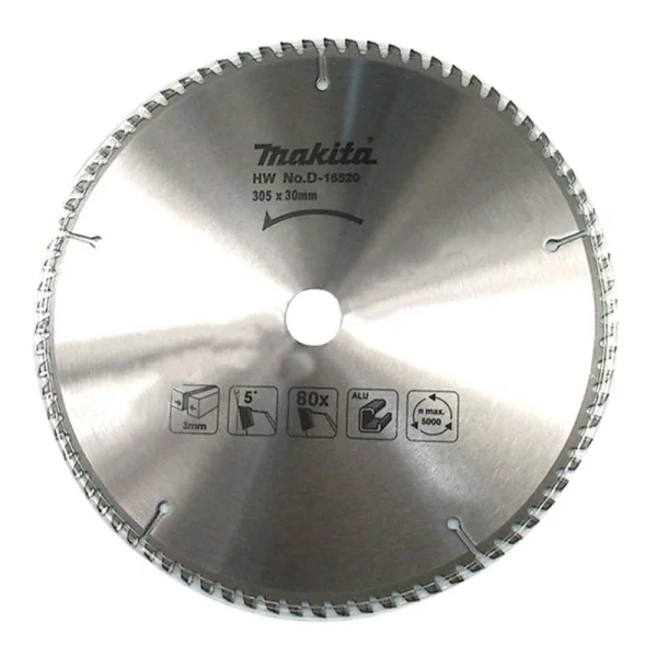 Makita D-16520 Elmas Daire Testere 305x80 Diş