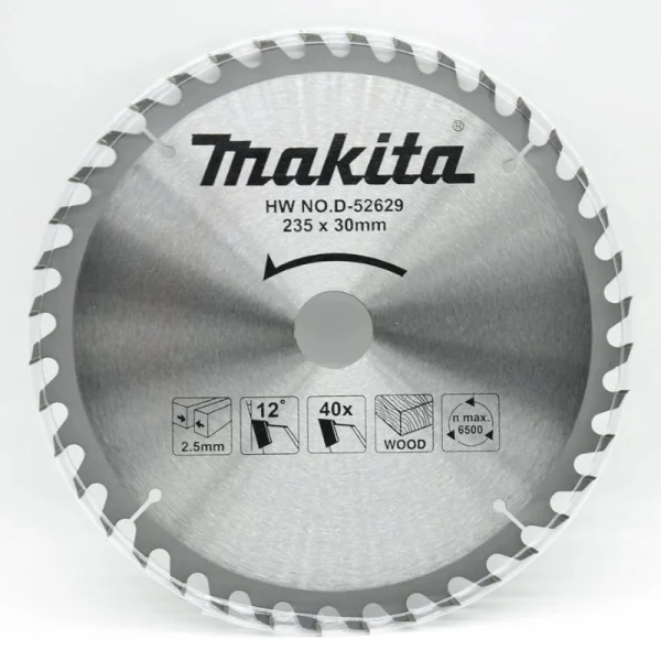 Makita D-52629 Elmas Daire Testere 235x40 Diş (Ekonomik Seri)