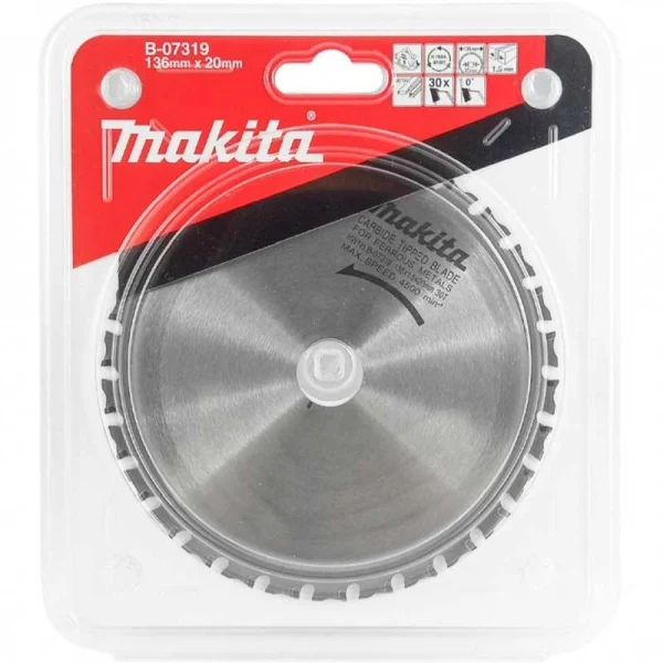 Makita B-07319 Metal Kesme Daire Testere 136x30 Diş