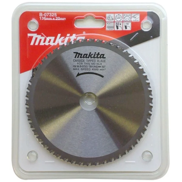 Makita B-07325 Metal Kesme Daire Testere 136x50 Diş