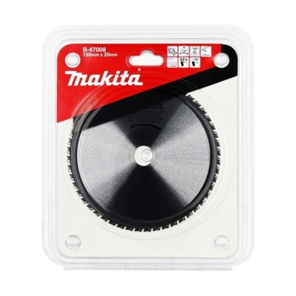 Makita B-47008 Metal Kesme Daire Testere 150x52 Diş