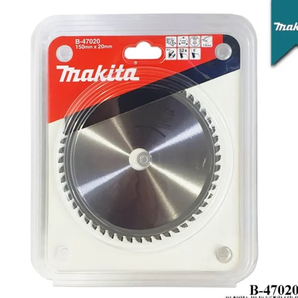 Makita B-47020 Metal Kesme Daire Testere 150x52 Diş